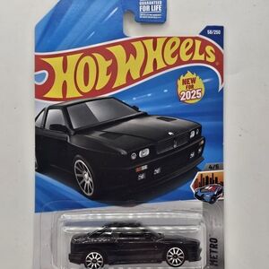 Hot Wheels Black Retro Toy Car
